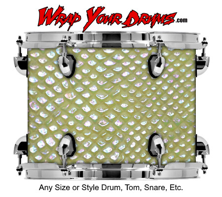 Buy Drum Wrap Skinshop Snake Glitter Drum Wrap