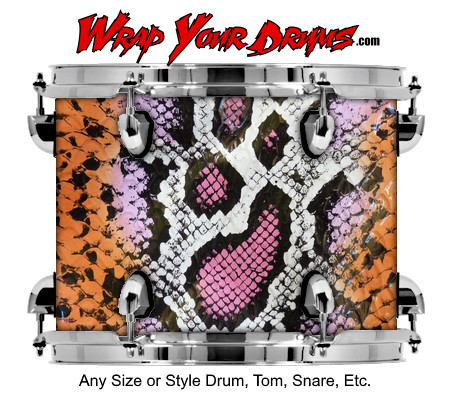 Buy Drum Wrap Skinshop Snake Psy Drum Wrap