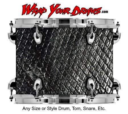 Buy Drum Wrap Skinshop Snake Shine Drum Wrap