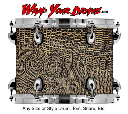 Buy Drum Wrap Skinshop Snake Tiny Drum Wrap