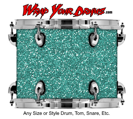 Buy Drum Wrap Sparkle 0005 Drum Wrap