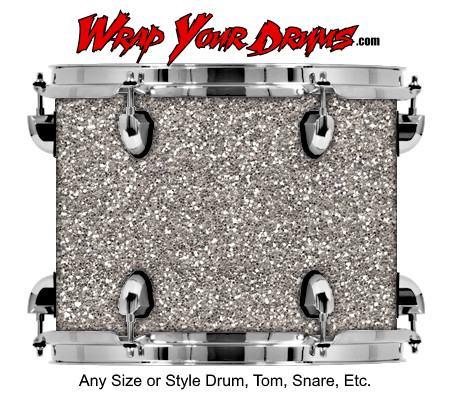 Buy Drum Wrap Sparkle 0007 Drum Wrap