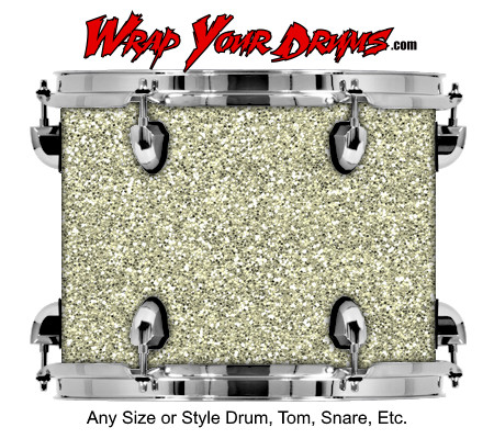 Buy Drum Wrap Sparkle 0010 Drum Wrap