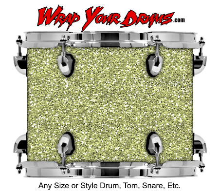 Buy Drum Wrap Sparkle 0012 Drum Wrap
