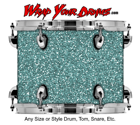 Buy Drum Wrap Sparkle 0014 Drum Wrap