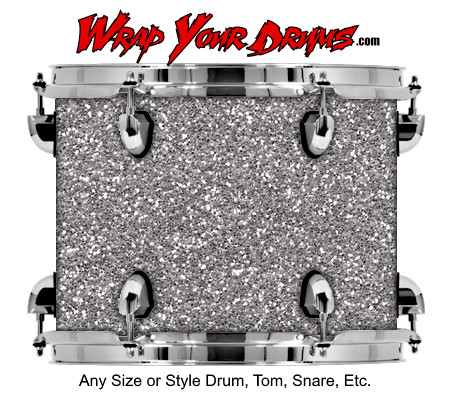 Buy Drum Wrap Sparkle 0018 Drum Wrap