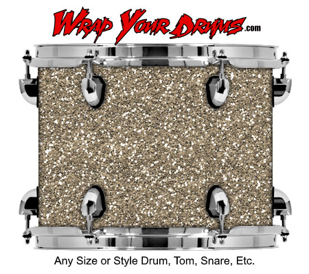 Buy Drum Wrap Sparkle 0030 Drum Wrap