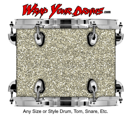 Buy Drum Wrap Sparkle 0043 Drum Wrap