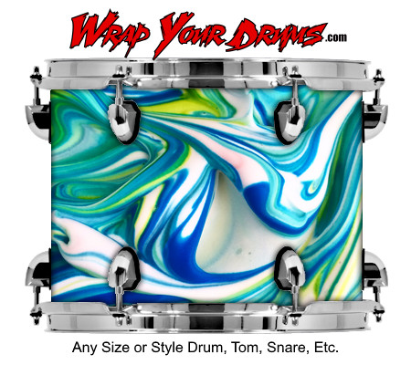 Buy Drum Wrap Swirl Paste Drum Wrap