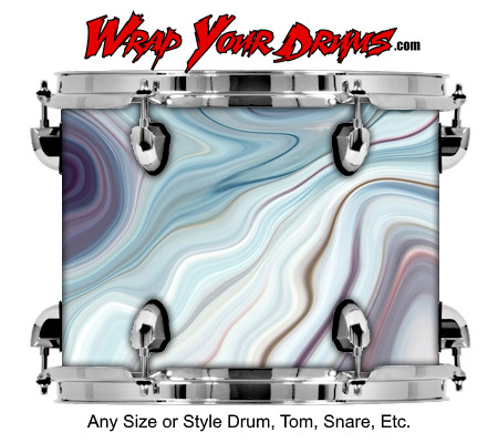 Buy Drum Wrap Swirl Perfect Drum Wrap