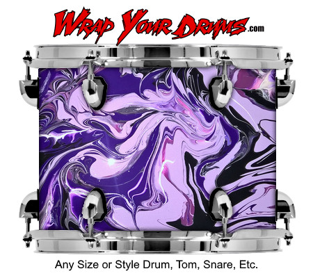 Buy Drum Wrap Swirl Separate Drum Wrap