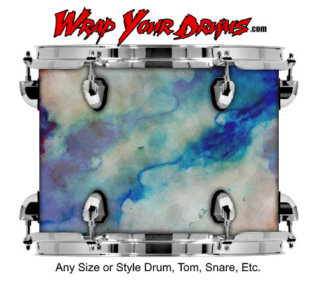 Buy Drum Wrap Swirl Smokey Drum Wrap