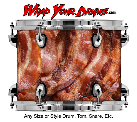 Buy Drum Wrap Texture Bacon Drum Wrap