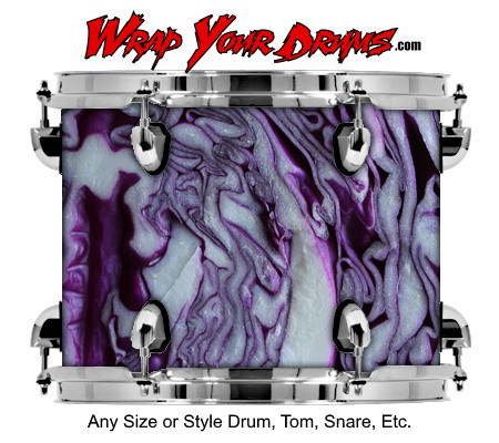Buy Drum Wrap Texture Cabage Drum Wrap