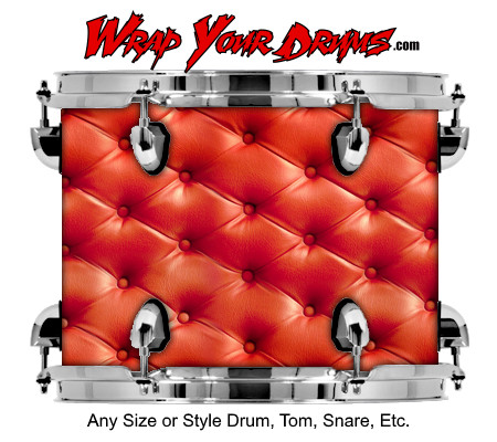 Buy Drum Wrap Texture Couch Drum Wrap