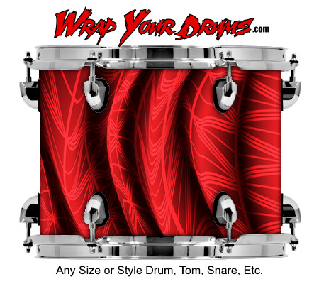 Buy Drum Wrap Texture Curtain Drum Wrap