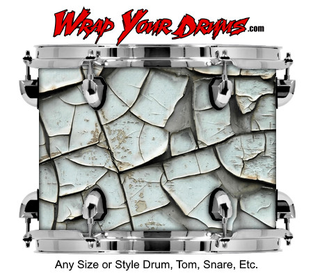 Buy Drum Wrap Texture Dry Paint Drum Wrap