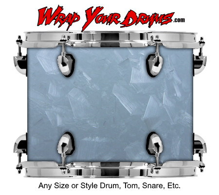 Buy Drum Wrap Texture Ice Drum Wrap