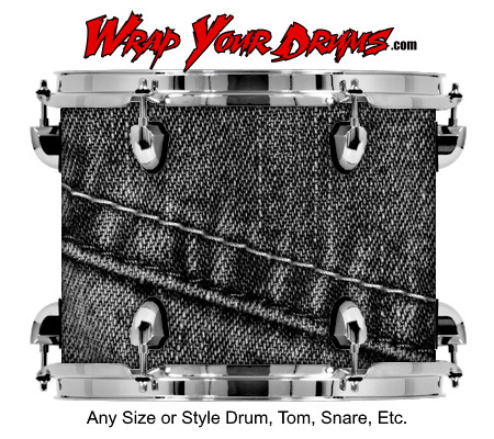 Buy Drum Wrap Texture Jeans Drum Wrap