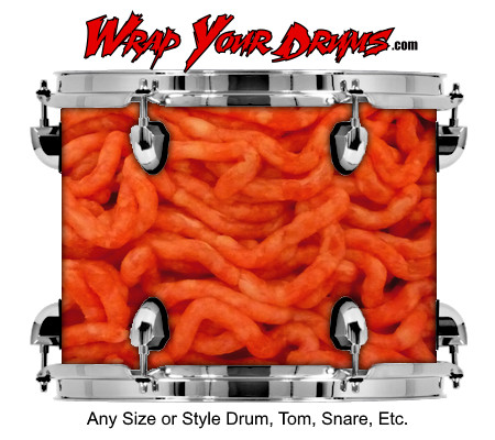 Buy Drum Wrap Texture Meat Drum Wrap