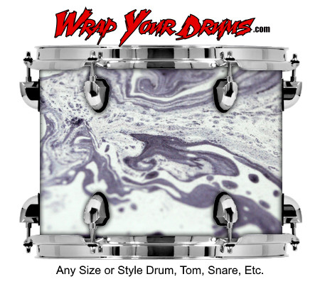 Buy Drum Wrap Texture Melt Drum Wrap