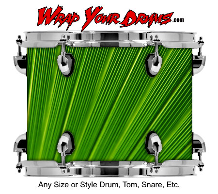Buy Drum Wrap Texture Palm Drum Wrap