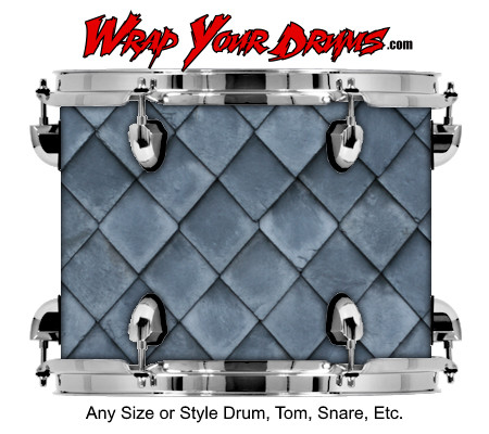 Buy Drum Wrap Texture Scales Drum Wrap