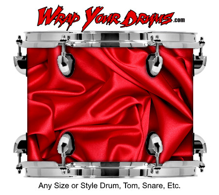 Buy Drum Wrap Texture Silk Drum Wrap