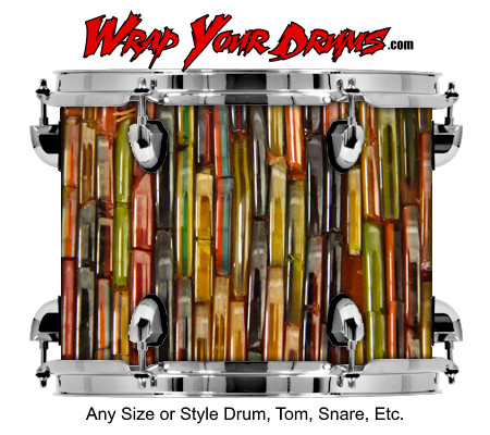 Buy Drum Wrap Texture Tiles Drum Wrap