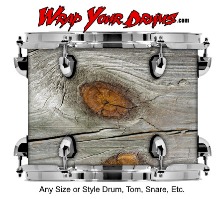 Buy Drum Wrap Woodshop Character Knotcolors Drum Wrap