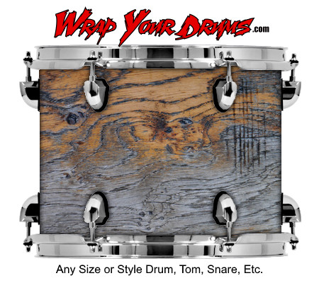 Buy Drum Wrap Woodshop Character Rough Drum Wrap