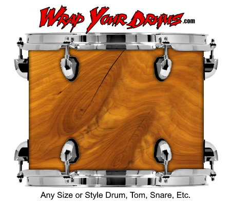 Buy Drum Wrap Woodshop Classic Arch Drum Wrap