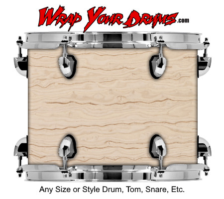 Buy Drum Wrap Woodshop Classic Ash Drum Wrap