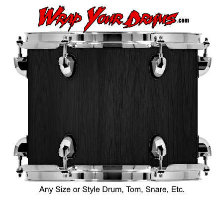 Buy Drum Wrap Woodshop Classic Blk Drum Wrap