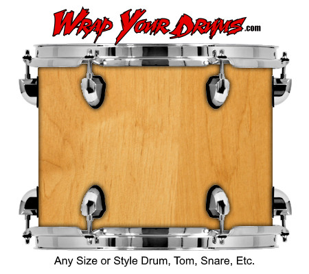 Buy Drum Wrap Woodshop Classic Cut Drum Wrap