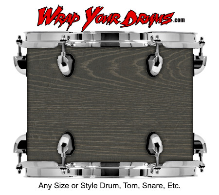 Buy Drum Wrap Woodshop Classic Darkgray Drum Wrap
