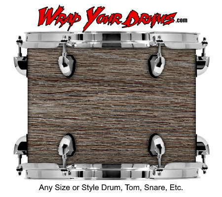 Buy Drum Wrap Woodshop Classic Elm Drum Wrap