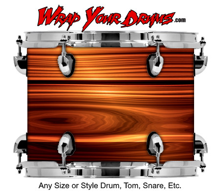 Buy Drum Wrap Woodshop Classic Glow Drum Wrap