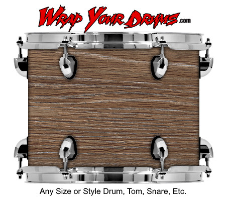 Buy Drum Wrap Woodshop Classic Larch Drum Wrap