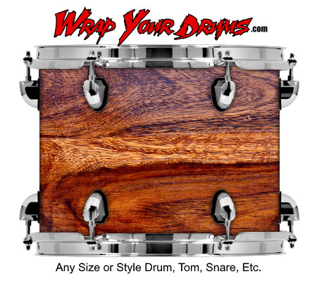 Buy Drum Wrap Woodshop Classic Polish Drum Wrap