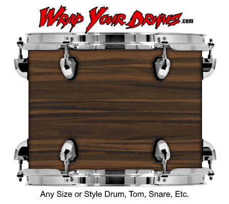 Buy Drum Wrap Woodshop Classic Safari Drum Wrap