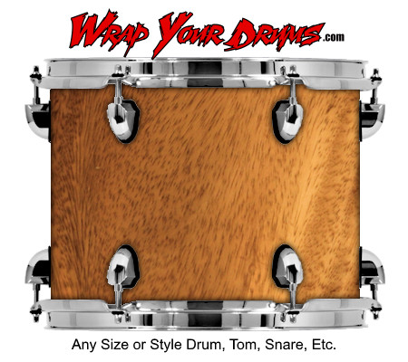 Buy Drum Wrap Woodshop Classic Smooth Drum Wrap