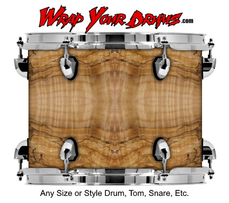 Buy Drum Wrap Woodshop Classic Spaltin Drum Wrap