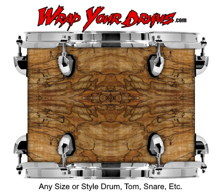Buy Drum Wrap Woodshop Classic Spaltleft Drum Wrap