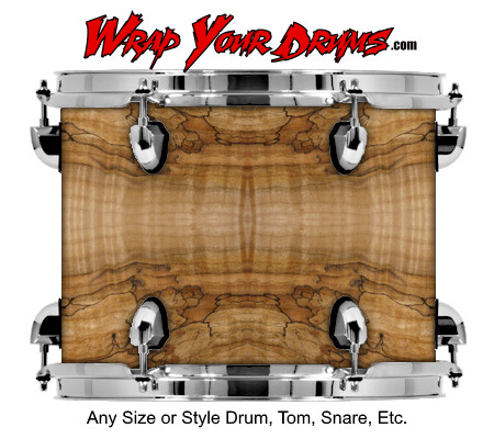 Buy Drum Wrap Woodshop Classic Spaltout Drum Wrap