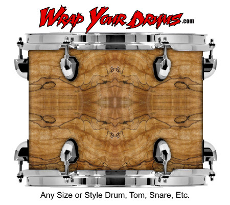 Buy Drum Wrap Woodshop Classic Spaltover Drum Wrap