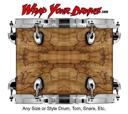 Buy Drum Wrap Woodshop Classic Spaltunder Drum Wrap