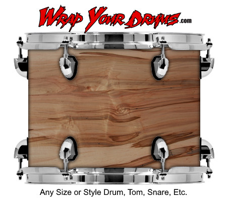 Buy Drum Wrap Woodshop Classic Straight Drum Wrap