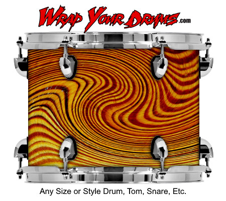 Buy Drum Wrap Woodshop Classic Underwood Drum Wrap