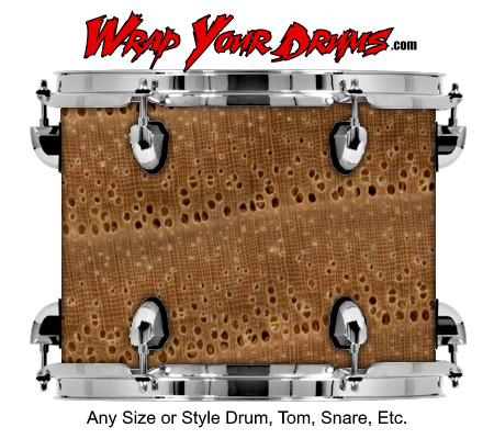 Buy Drum Wrap Woodshop Exotic Hickory Drum Wrap